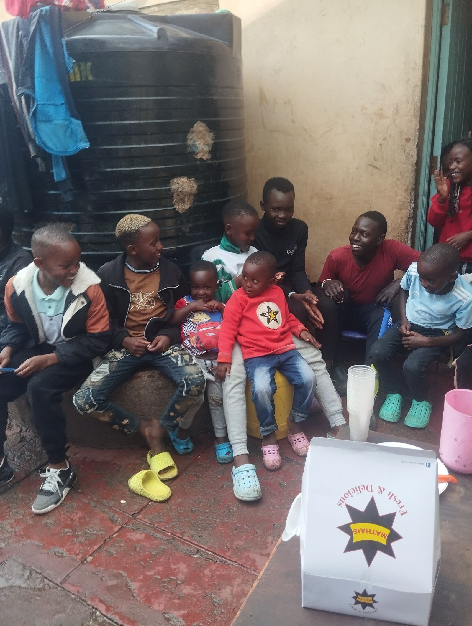 OUT Organization community and orphanage support